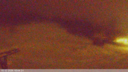 Dolní část sjezdovky