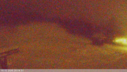 Dolní část sjezdovky