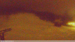 Dolní část sjezdovky