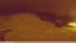 Dolní část sjezdovky