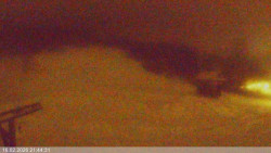 Dolní část sjezdovky