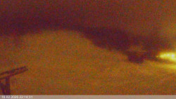 Dolní část sjezdovky