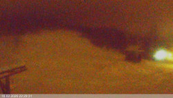 Dolní část sjezdovky