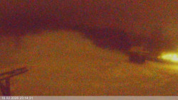 Dolní část sjezdovky