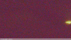 Dolní část sjezdovky