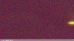 Dolní část sjezdovky