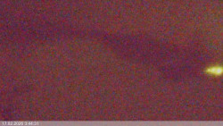 Dolní část sjezdovky