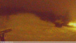 Dolní část sjezdovky