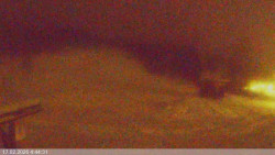 Dolní část sjezdovky