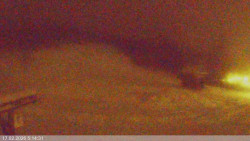 Dolní část sjezdovky