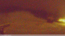 Dolní část sjezdovky