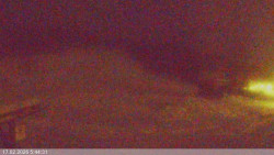 Dolní část sjezdovky