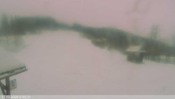 Dolní část sjezdovky