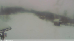 Dolní část sjezdovky