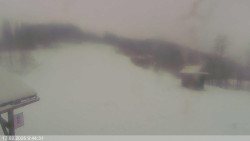 Dolní část sjezdovky