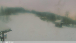 Dolní část sjezdovky