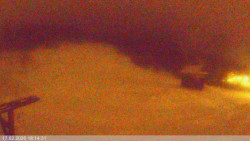 Dolní část sjezdovky