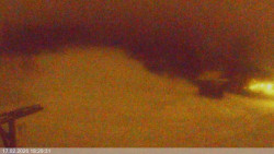 Dolní část sjezdovky