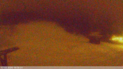 Dolní část sjezdovky