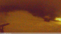 Dolní část sjezdovky