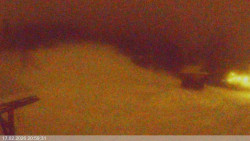 Dolní část sjezdovky