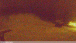 Dolní část sjezdovky