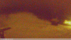 Dolní část sjezdovky