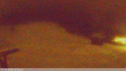 Dolní část sjezdovky