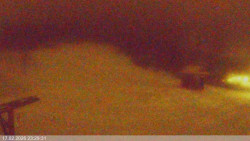 Dolní část sjezdovky