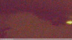 Dolní část sjezdovky