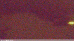 Dolní část sjezdovky