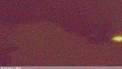 Dolní část sjezdovky