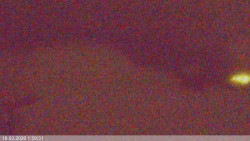 Dolní část sjezdovky