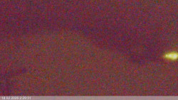 Dolní část sjezdovky