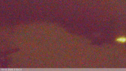 Dolní část sjezdovky