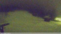 Dolní část sjezdovky