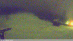 Dolní část sjezdovky