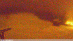 Dolní část sjezdovky