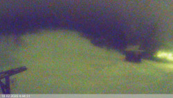 Dolní část sjezdovky