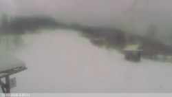 Dolní část sjezdovky