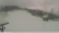 Dolní část sjezdovky