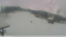 Dolní část sjezdovky