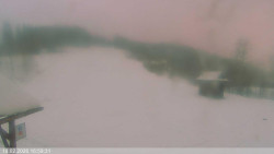 Dolní část sjezdovky