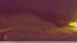 Dolní část sjezdovky