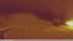 Dolní část sjezdovky