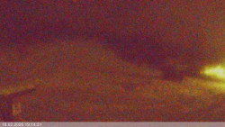 Dolní část sjezdovky