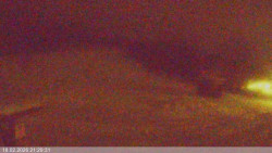 Dolní část sjezdovky