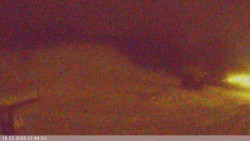 Dolní část sjezdovky