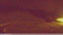 Dolní část sjezdovky