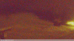 Dolní část sjezdovky